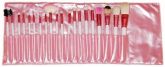 Kit 20 pincéis rosa