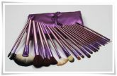 Kit 22 pincéis roxo