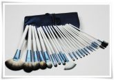 Kit 22 pincéis azul