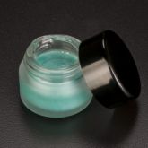 Delineador azul lagoa