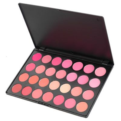 Paleta de 28 blushes