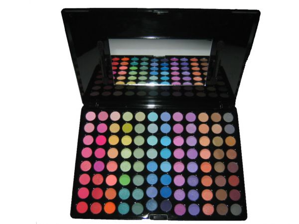 Paleta de 96 cores - matte e shimmer